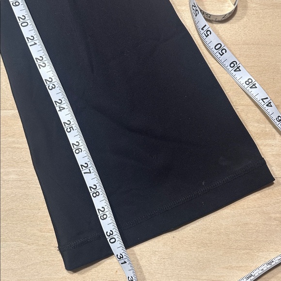Lululemon Black Flared Leggings Sz 4 - Picture 8 of 10